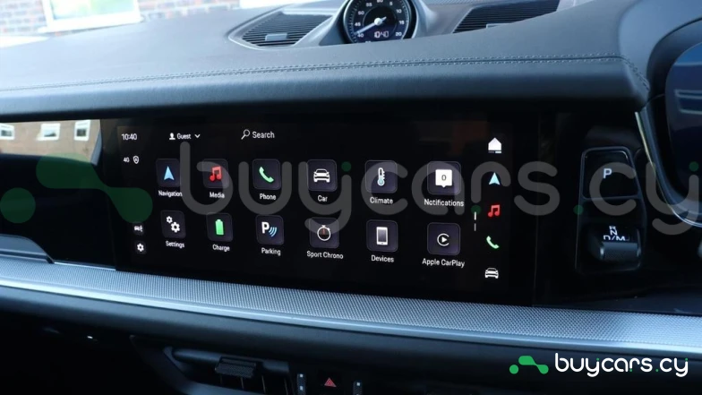 Porsche Cayenne Серый