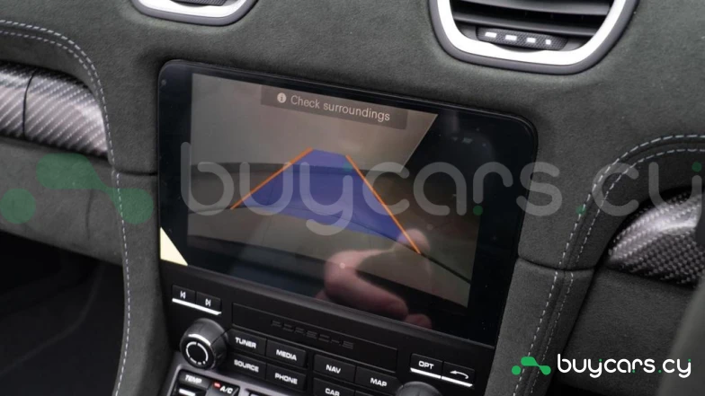 Porsche 718 Spyder Серый