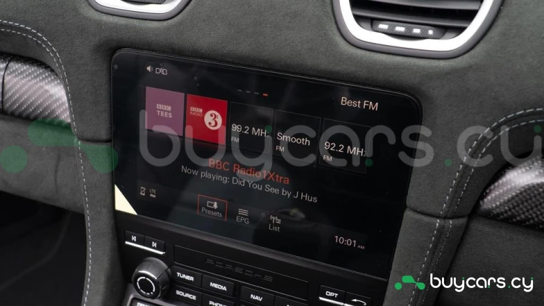 Porsche 718 Spyder Серый