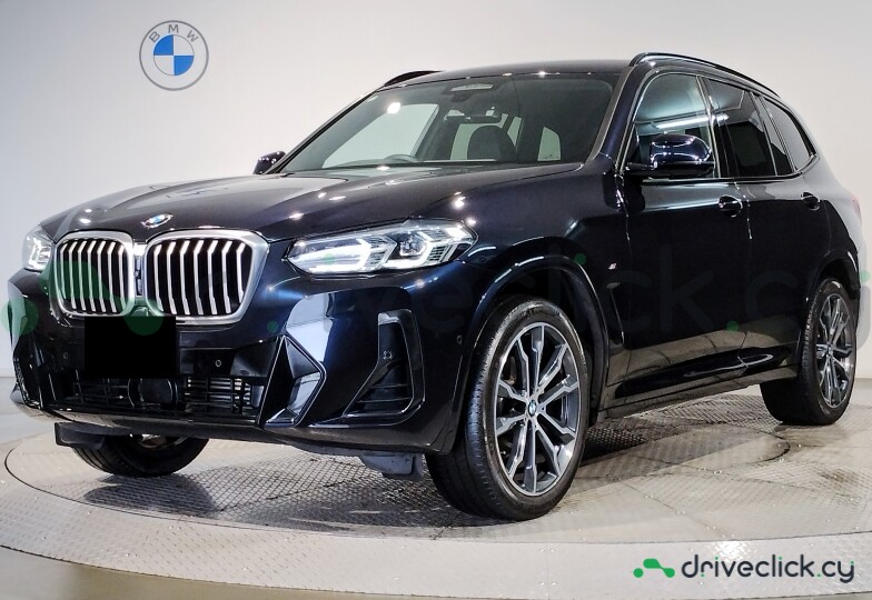 BMW X3 Черный