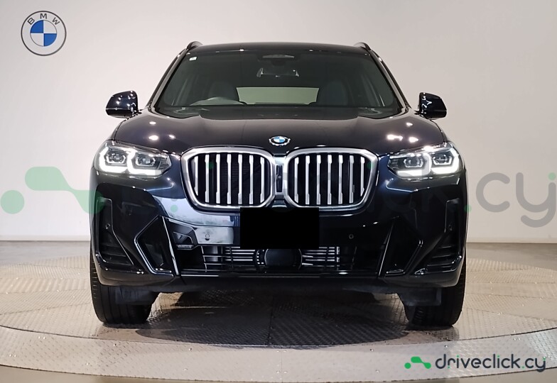 BMW X3 Черный