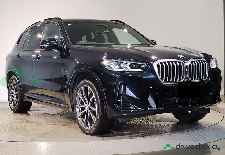 BMW X3 Черный