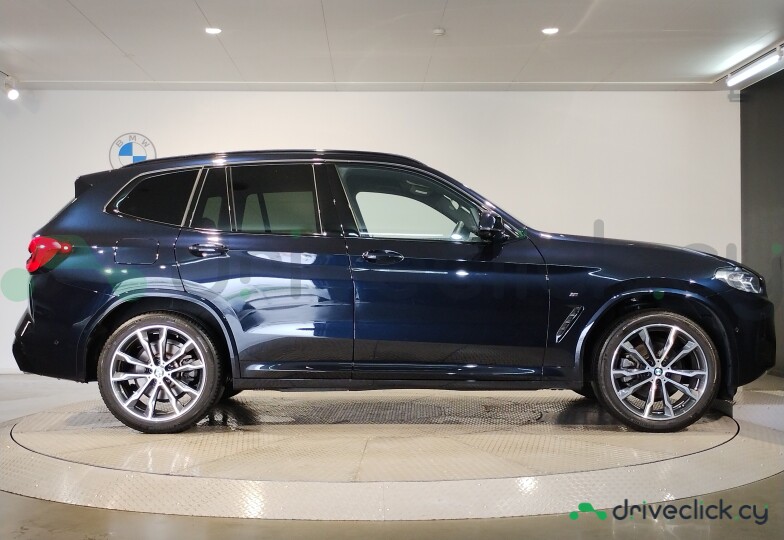 BMW X3 Черный