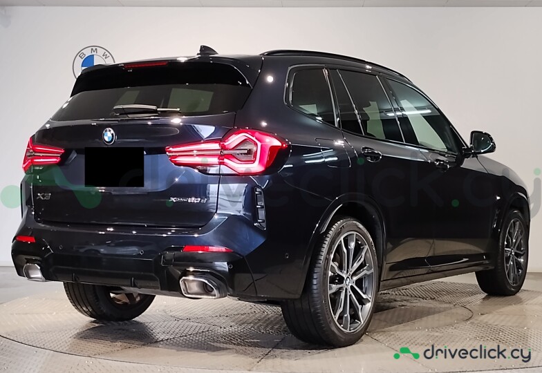 BMW X3 Черный