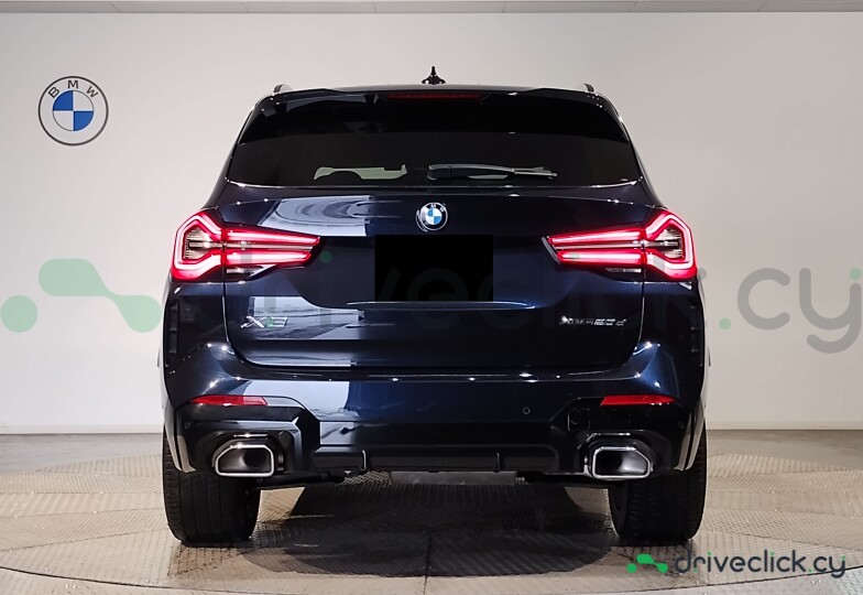 BMW X3 Черный