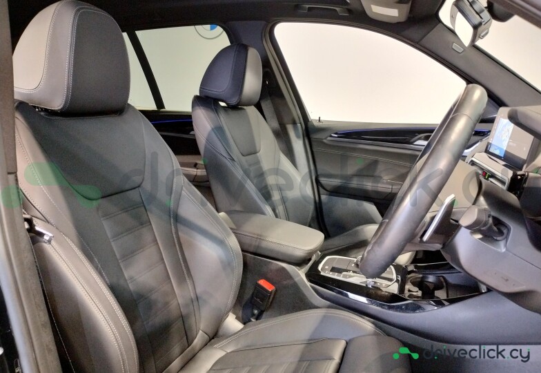 BMW X3 Черный
