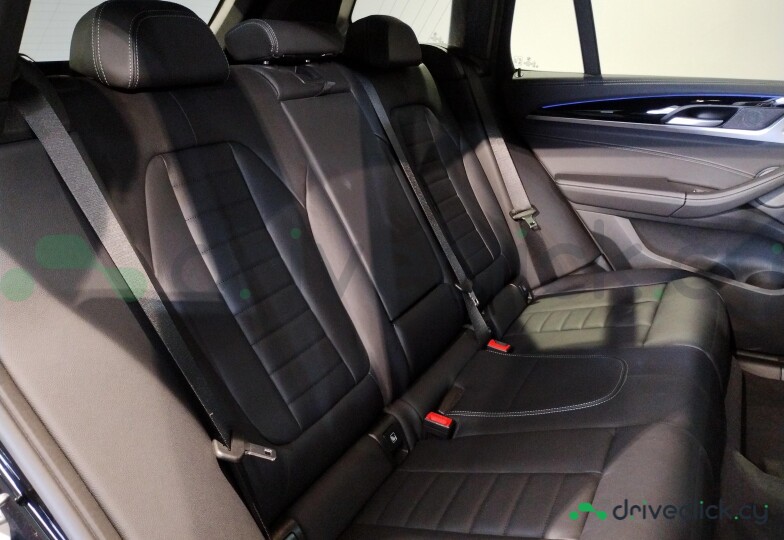 BMW X3 Черный
