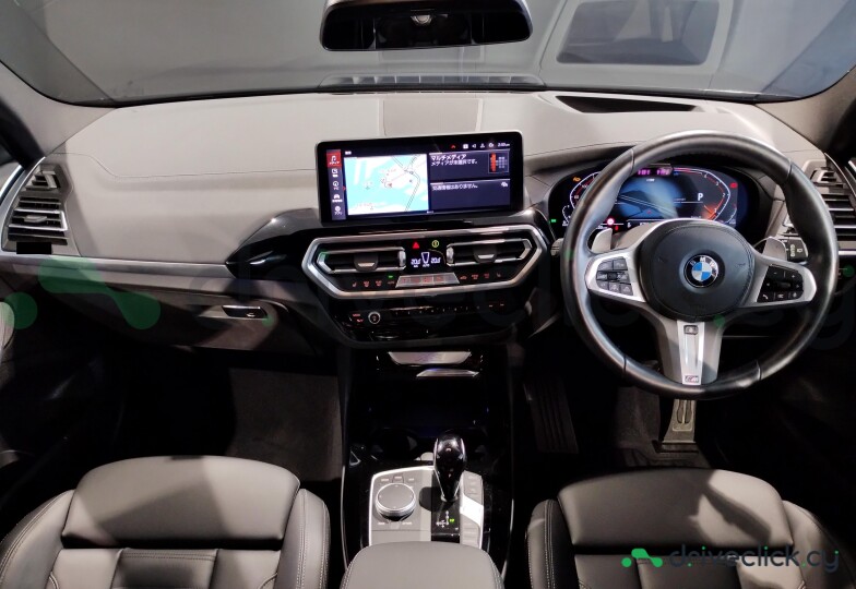 BMW X3 Черный