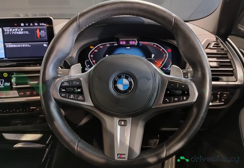 BMW X3 Черный