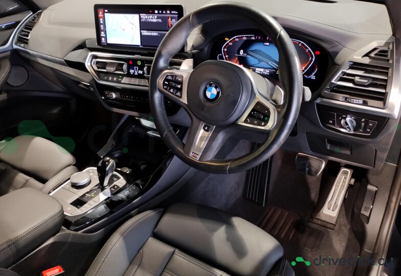 BMW X3 Черный