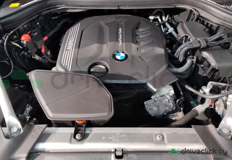 BMW X3 Черный