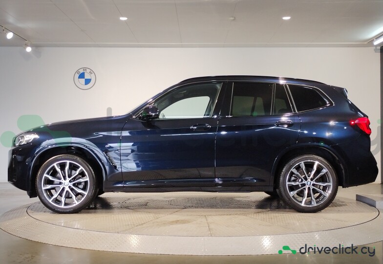 BMW X3 Черный