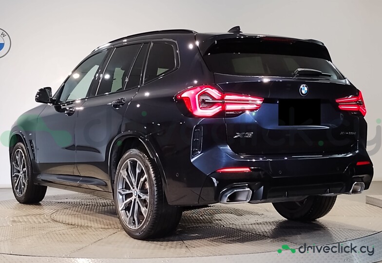 BMW X3 Черный