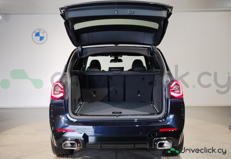 BMW X3 Черный