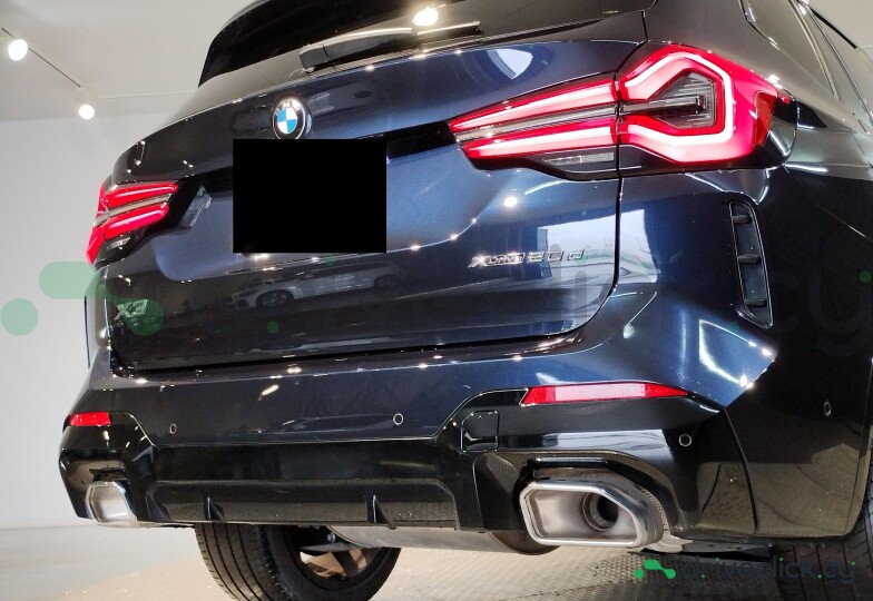 BMW X3 Черный