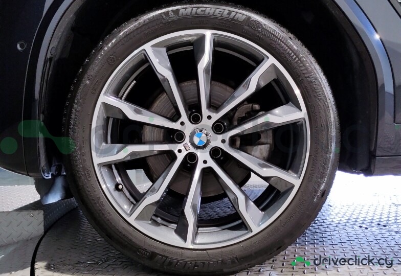 BMW X3 Черный