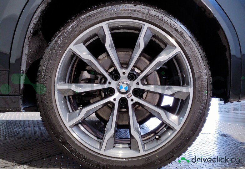BMW X3 Черный