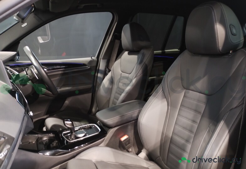 BMW X3 Черный