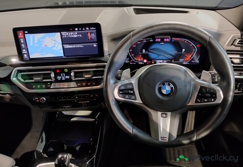 BMW X3 Черный