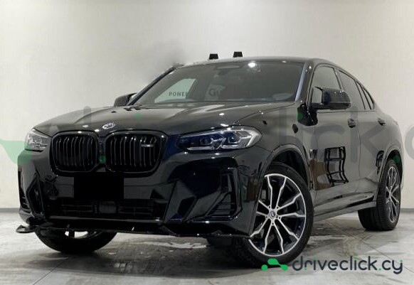 BMW X4 Черный