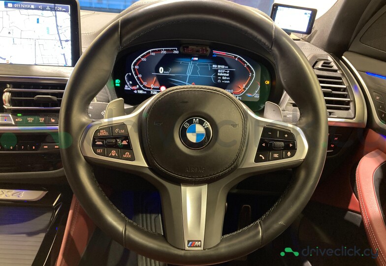 BMW X4 Черный