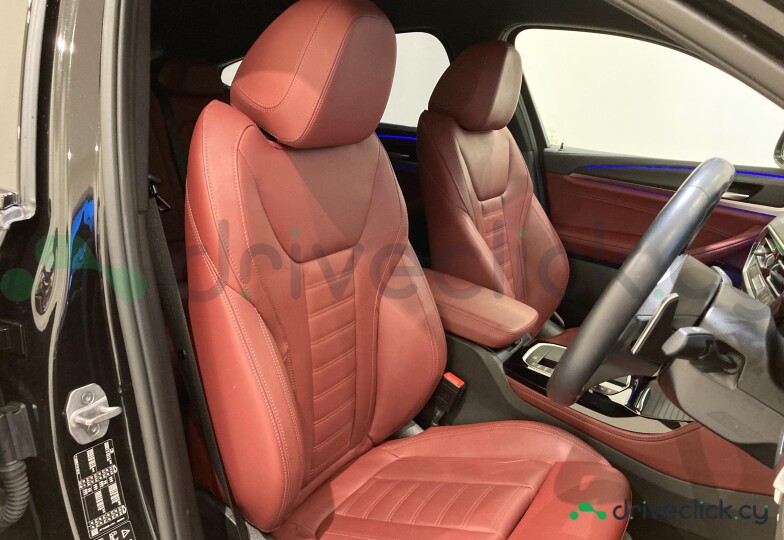 BMW X4 Черный