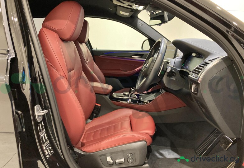 BMW X4 Черный