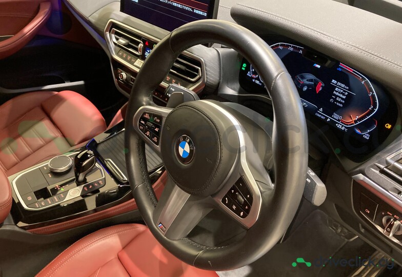 BMW X4 Черный