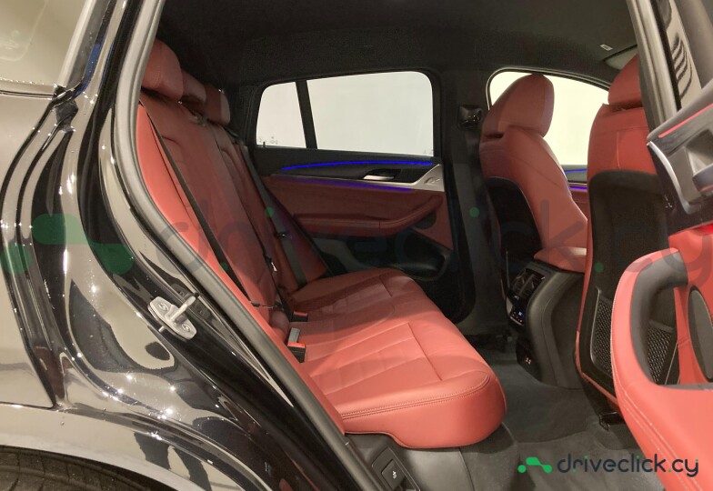 BMW X4 Черный
