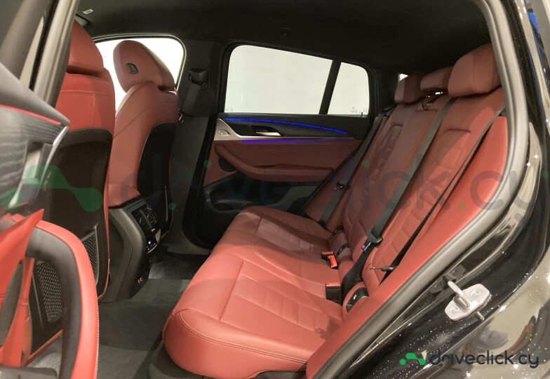BMW X4 Черный