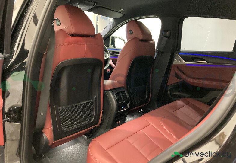 BMW X4 Черный