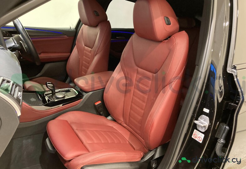 BMW X4 Черный