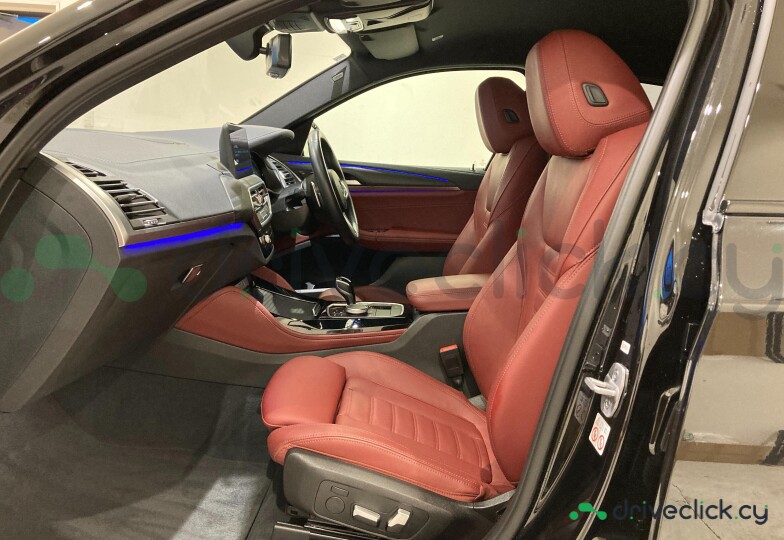 BMW X4 Черный