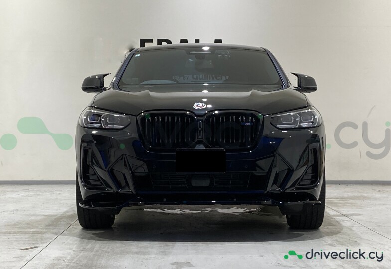 BMW X4 Черный