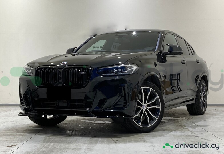BMW X4 Черный