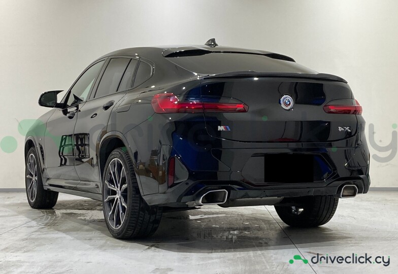 BMW X4 Черный