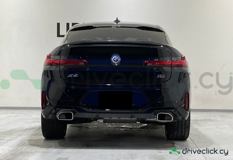 BMW X4 Черный