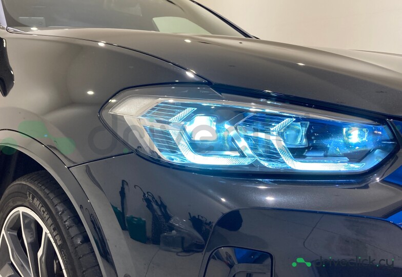 BMW X4 Черный