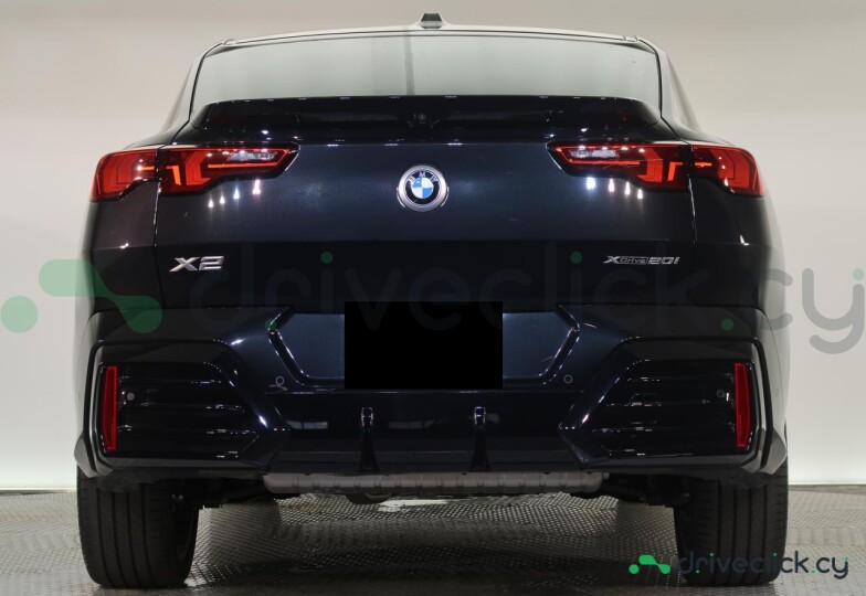 BMW X2 Черный