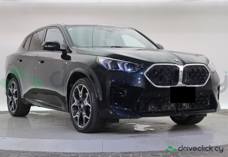 BMW X2 Черный