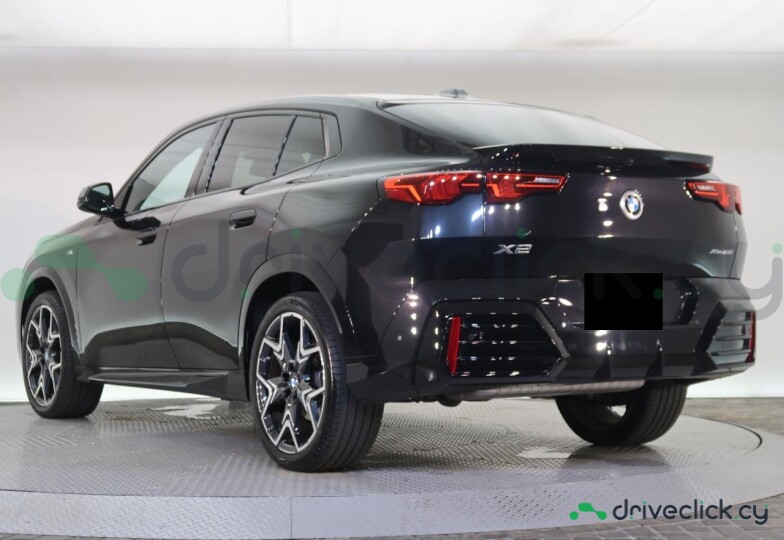 BMW X2 Черный