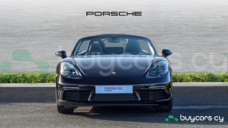 Porsche 718 Boxster Black