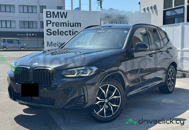 BMW X3 Черный