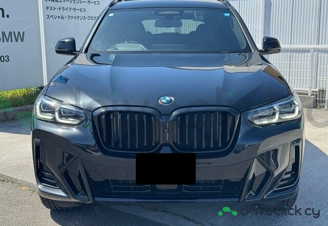 BMW X3 Черный