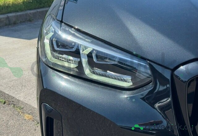 BMW X3 Черный