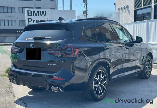 BMW X3 Черный