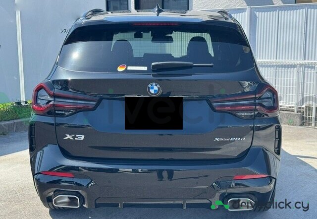 BMW X3 Черный