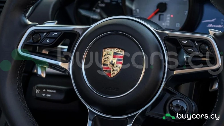 Porsche 718 Boxster Black