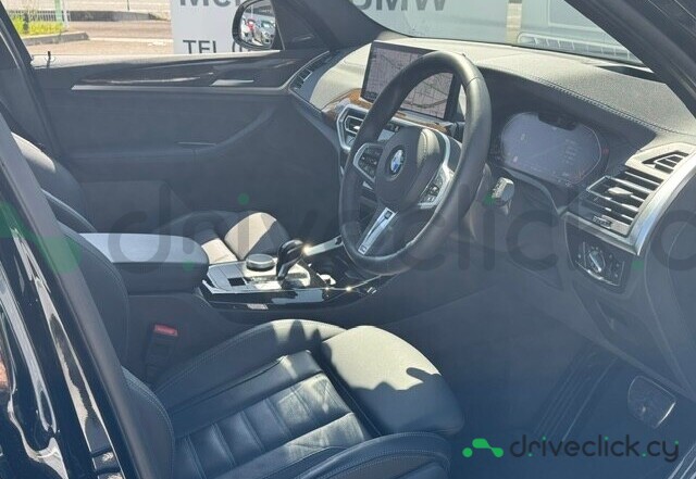 BMW X3 Черный
