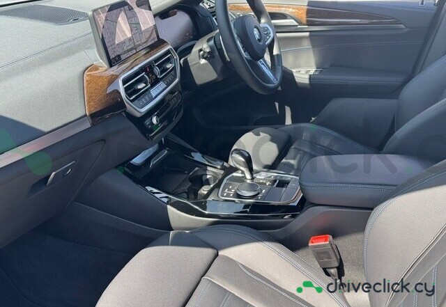 BMW X3 Черный